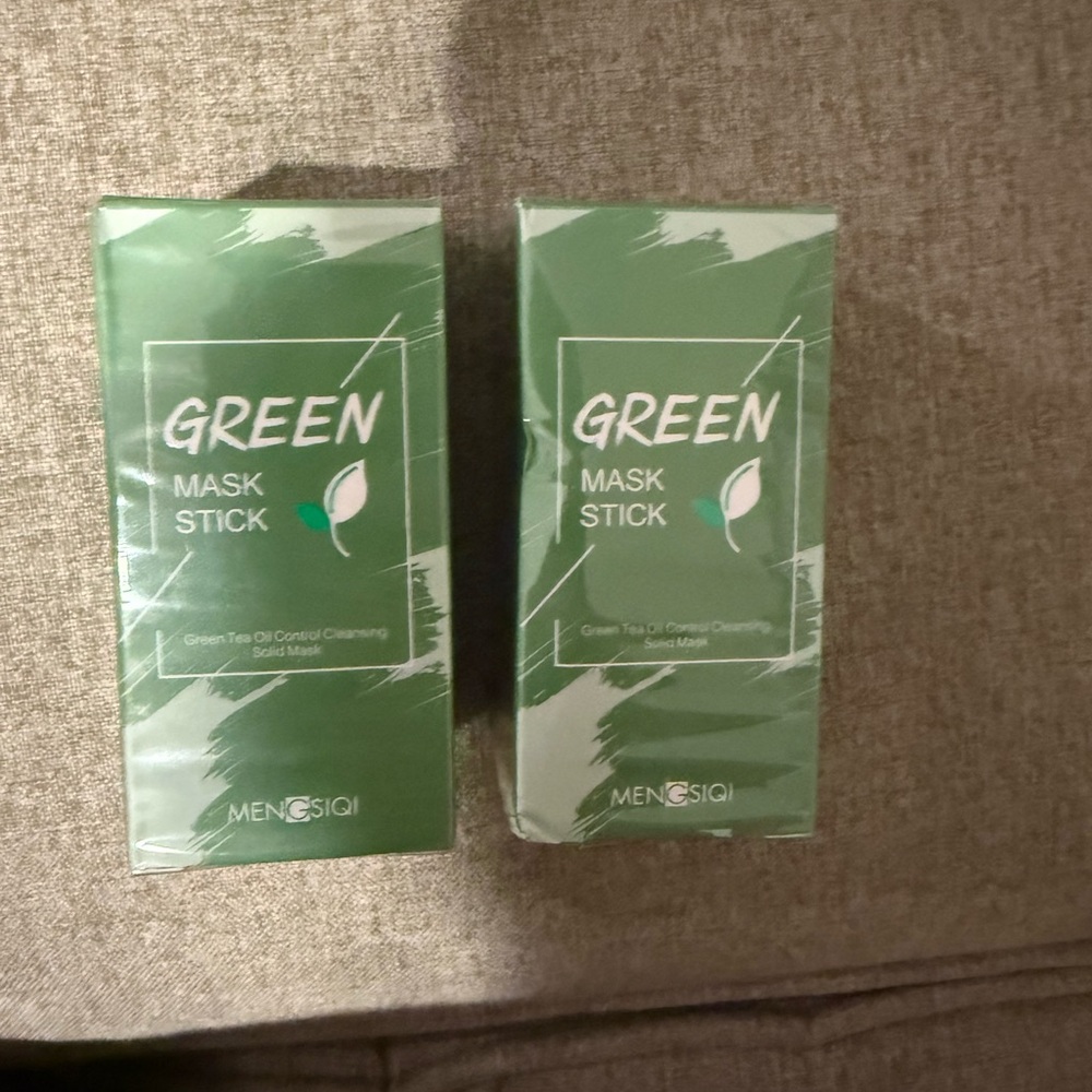 Mengsiqi Green Mask Stick